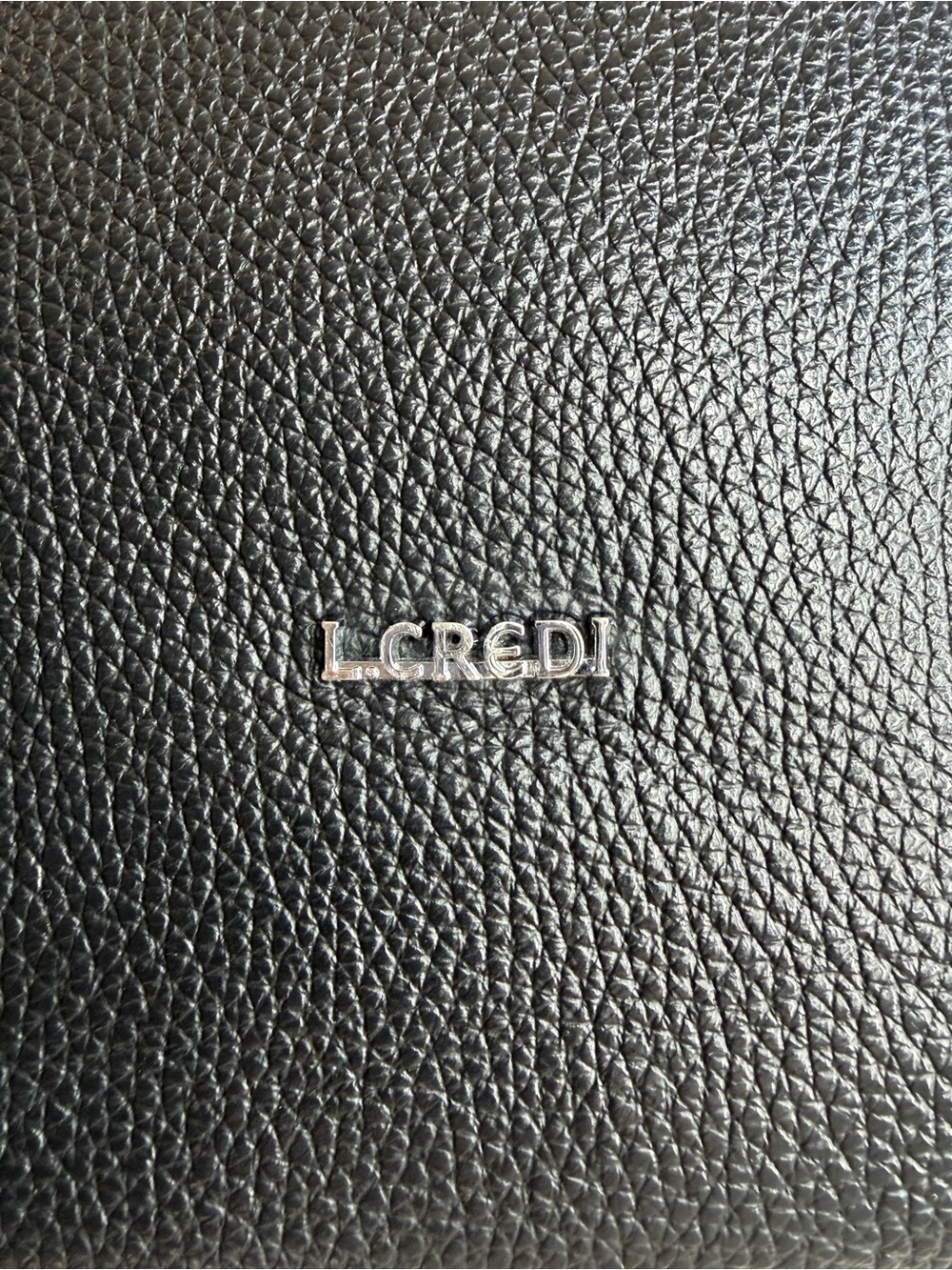 L.Credi Genuine Leather Backpack Made in Italy - Picture 9 of 9